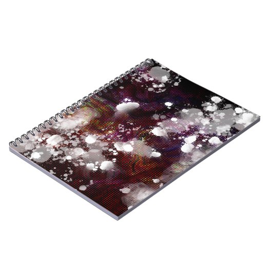 暗い準備 ノートブック (左側)