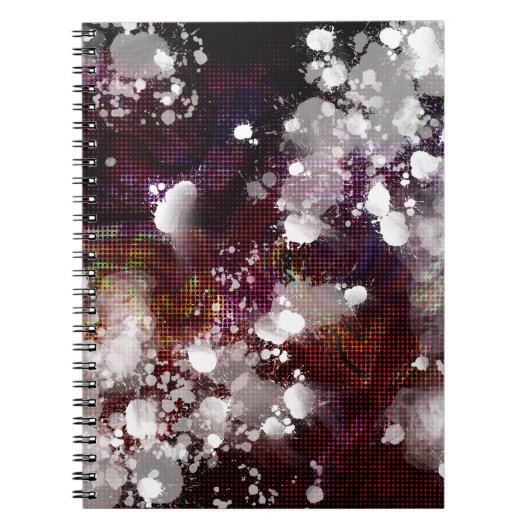 暗い準備 ノートブック (正面)