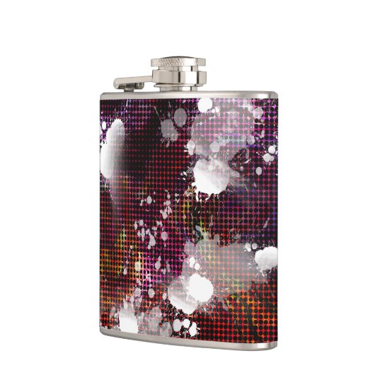 暗い準備 フラスク (左)