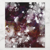 暗い準備 ワインラベル (シングルラベル)