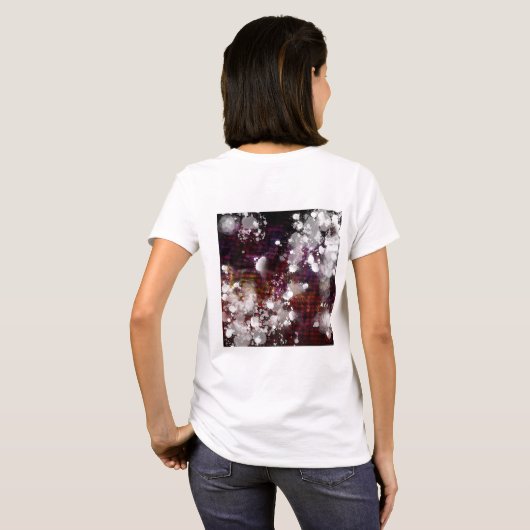 暗い準備 Tシャツ (裏面フル)