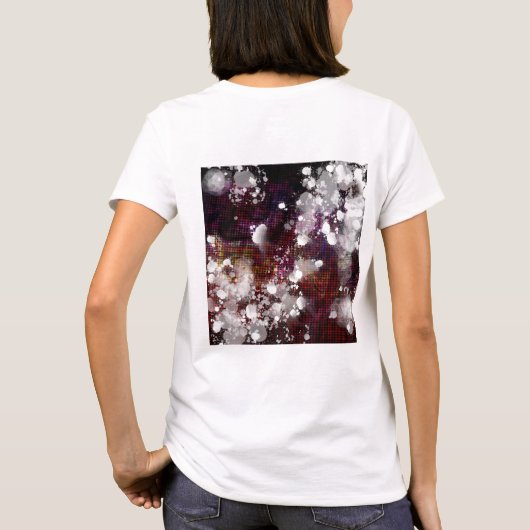 暗い準備 Tシャツ (裏面)