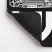 暗い漂流のマウスパッド マウスパッド (コーナー)