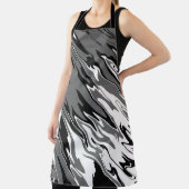 暗い無絵を描線をスプレー エプロン (インサイチュ)