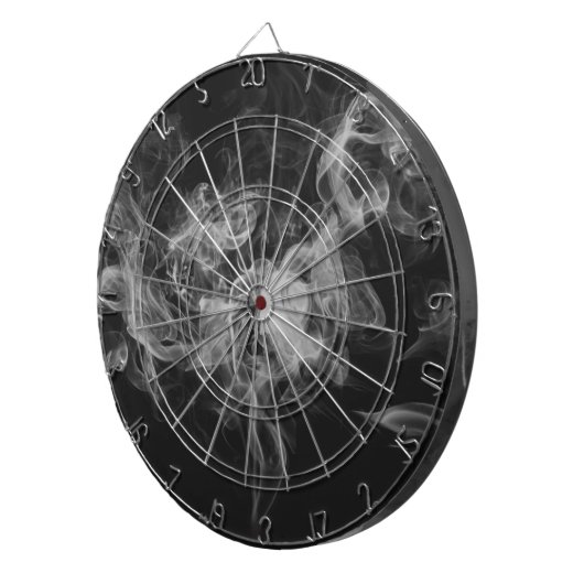 暗い煙 ダーツボード (正面右)