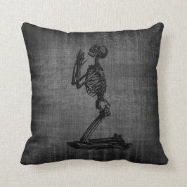 暗い犠牲にする骨組ゴシック様式枕 クッション