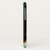 暗い猫の中で輝く Case-Mate iPhoneケース (裏面/左)