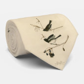 暗い目のユンコ – オードボンの鳥たちアメリカ出身 ネクタイ (ロール)