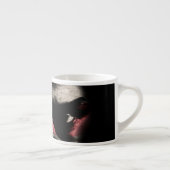 暗い目 エスプレッソカップ (右)