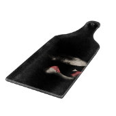 暗い目 カッティングボード (角)