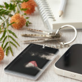 暗い目 キーホルダー (正面右)