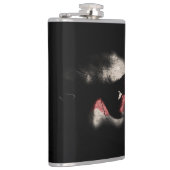 暗い目 フラスク (右)