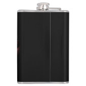 暗い目 フラスク (裏面)