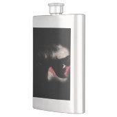 暗い目 フラスク (左)