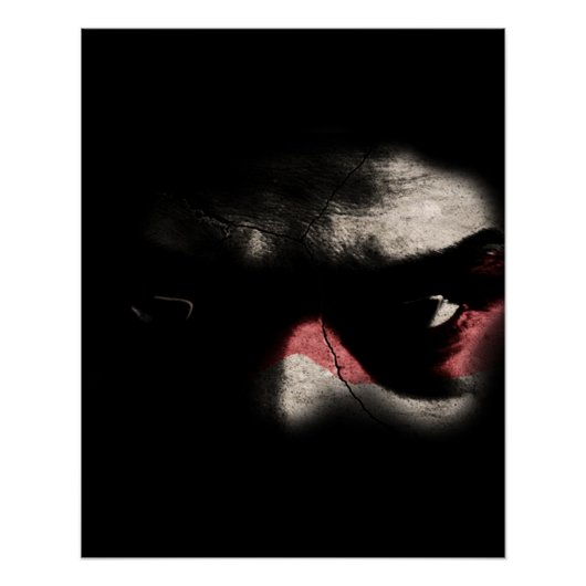 暗い目 ポスター (正面)