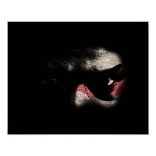 暗い目 ポスター (正面)