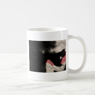 暗い目 – MUG 2イメージ コーヒーマグカップ