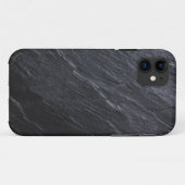 暗い石板 Case-Mate iPhoneケース (裏面(横))