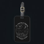 暗い砂漠のハイウェイ旅行マウンテンキャンプで ラゲッジタグ<br><div class="desc">暗い砂漠のハイウェイ旅行マウンテンキャンプで</div>