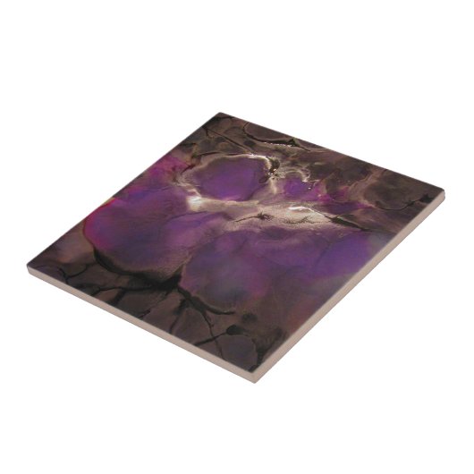 暗い破裂 タイル (側面)