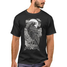 暗い神秘的なカラス