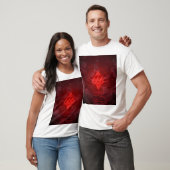暗い神秘的なシンボルグラフィックティー Tシャツ (ユニセックス)