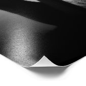 暗い神秘的な森のカラス フォトプリント            (角)