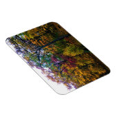 暗い秋の森 マグネット (右側)