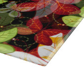 暗い秋パターン カッティングボード (角)