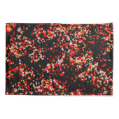 暗い秋紙吹雪 枕カバー (裏面)