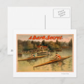 暗い秘密劇場用ポスター ポストカード (正面/裏面)