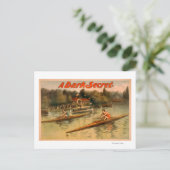 暗い秘密劇場用ポスター ポストカード (スタンド正面)