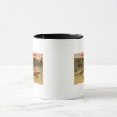 暗い秘密劇場用ポスター マグカップ (中央)