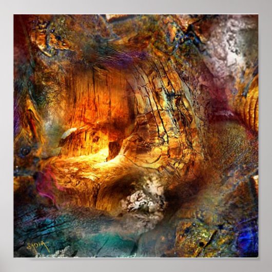 暗い秘密 ポスター (正面)