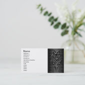 暗い種族の名刺 名刺 (スタンド正面)