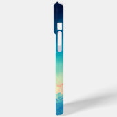 暗い空の下のペンギン Case-Mate iPhoneケース (裏面 / 左)