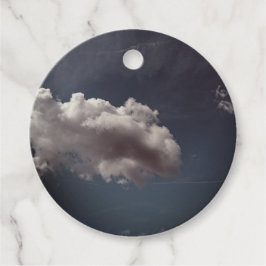 暗い空の大きな雲 フェイバータグ