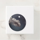 暗い空の大きな雲 フェイバータグ (インサイチュ)
