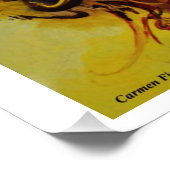 「暗い空を含む透明な行為」ポスター ポスター (コーナー)