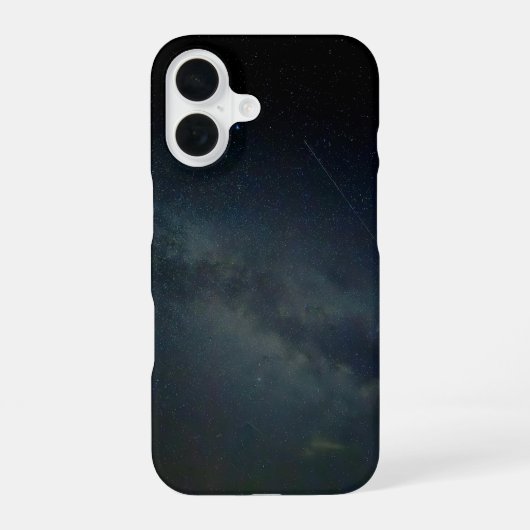 暗い空  iPhone 16ケース (裏面)