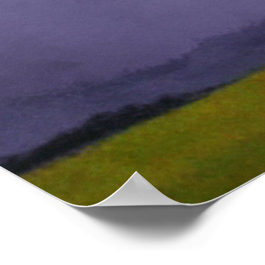 暗い空No. 1 ポスター (角)