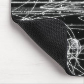 暗い粒子 マウスパッド (コーナー)