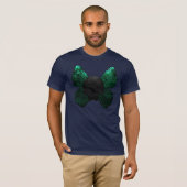 暗い精神 Tシャツ (正面フル)