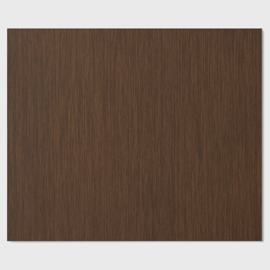 暗い素朴粒状の木の背景 ラッピングペーパー (フラット)