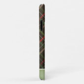 暗い絵を描冬の格子模様 Case-Mate iPhoneケース (裏面/右)