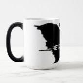 暗い美しい モーフィングマグカップ (左)