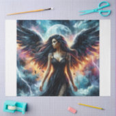 暗い美しい 薄葉紙 (クラフト)