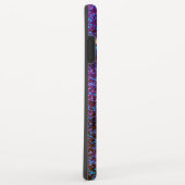 暗い翼のある姿飛んでいるが宇宙の向こうに Case-Mate iPhoneケース (裏面/右)