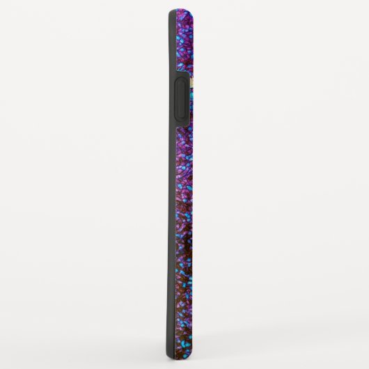 暗い翼のある姿飛んでいるが宇宙の向こうに Case-Mate iPhoneケース (裏面/右)