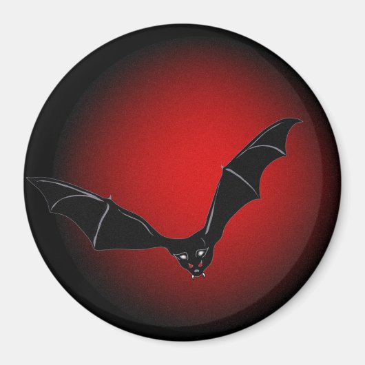 暗い考え マグネット (正面)